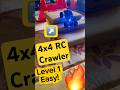 4x4 RC Crawler Challenge 😱 Can It Climb This? #viral #rc #fun #toys