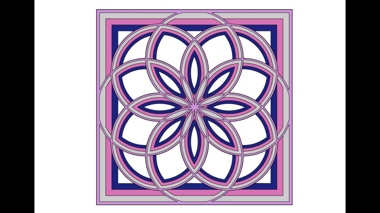 Free Free 122 Cricut Maker Mandala SVG PNG EPS DXF File