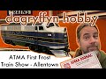 The ATMA First Frost Train Meet 2021! The Allentown Train Meet Association - Train Show Tour!