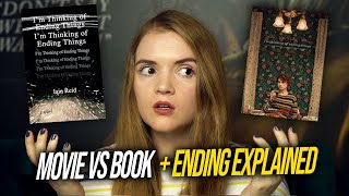 I'm Thinking of Ending Things (2020) Movie VS Book + Ending Explained | Spookyastronauts