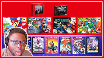 NINTENDO 64 & SEGA GENESIS?!?! | Huge Nintendo Switch Online Update Reaction