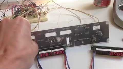 Fsx Autopilot Mcp boeing 737 Part 2   arduino link2fs Jims page fsx link software