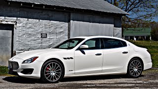 2017 Maserati Quattroporte GranSport S