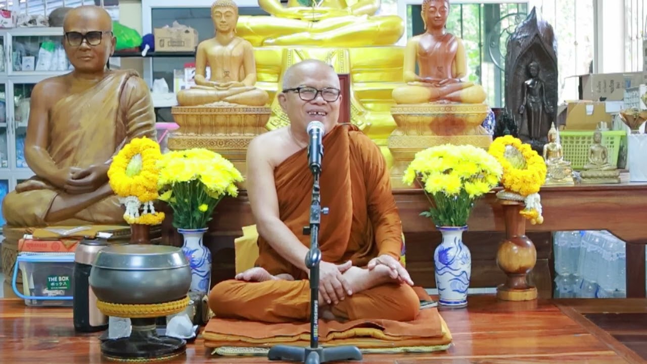 พระอธิการนะไพ กตปุญโญ บรรยายธรรมเช้า 28 กุมภาพันธ์ 2569