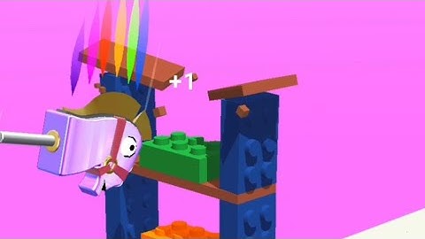 Slice it all, Very relaxing and satisfying All Levels Cutting Gameplay Walkthrough Android iOS