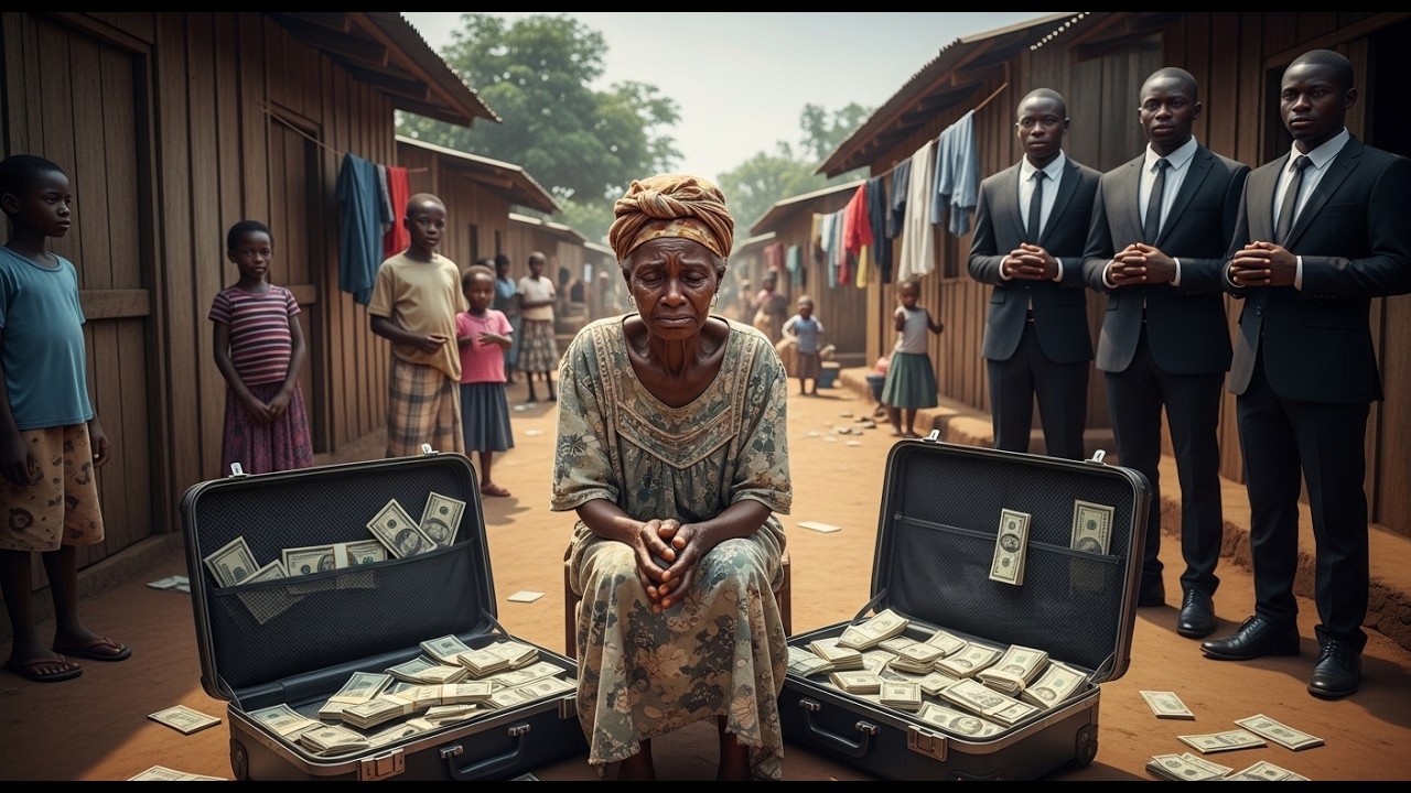 In 1996, A Poor Woman Fed Homeless Boys — 30 Years Later, They Returned With Suitcases Full Of Money