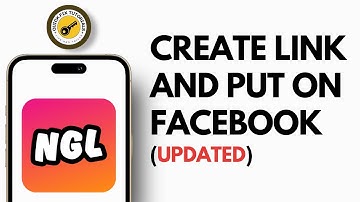 How to Create NGL Link and Put it in Facebook