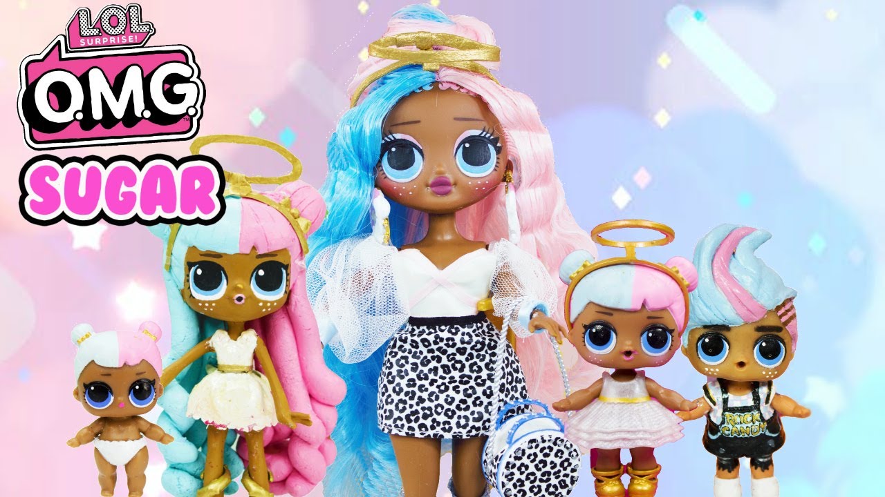 LOL OMG Makeover DIY Sugar Big Sister OMG Fashion Doll