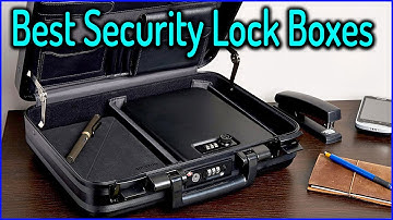 Top 5 Best Security Lock Boxes Reviews and Buying Guides 2020