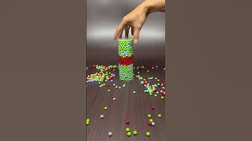 🪩🍬 Beads Explosion Reverse Video #retjiestudio #satisfying #reverse