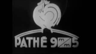 Download lagu Pathe-Baby/Pathe 9.5 logo (EXTREMELY RARE, 1933)