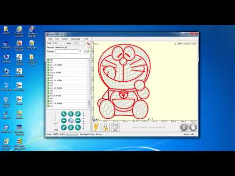 Hướng Dẫn Cài Phần Mềm LaserGRBL Và Inkscape Dành cho máy CNC mini