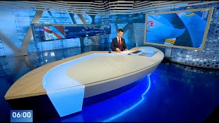 Начало новостей в 6:00 9.05.2024 (МСК+6, Первый канал)