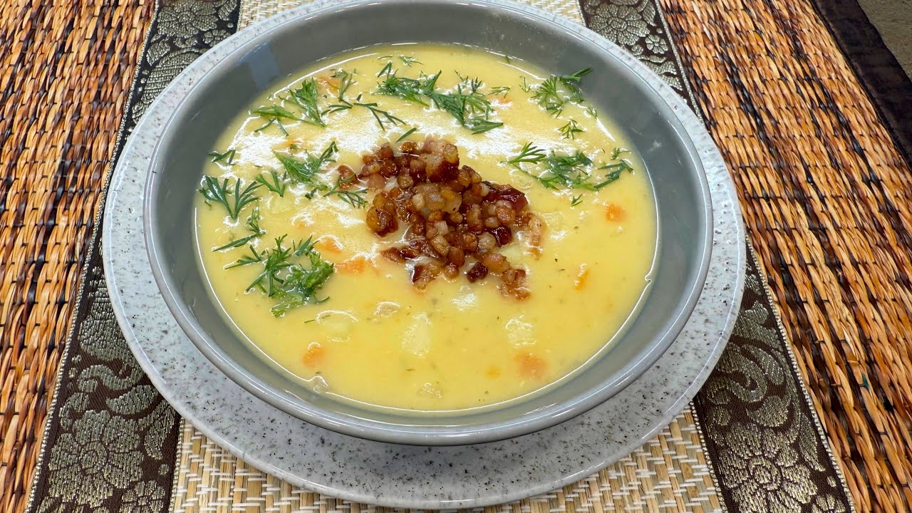 Гороховый суп-пюре