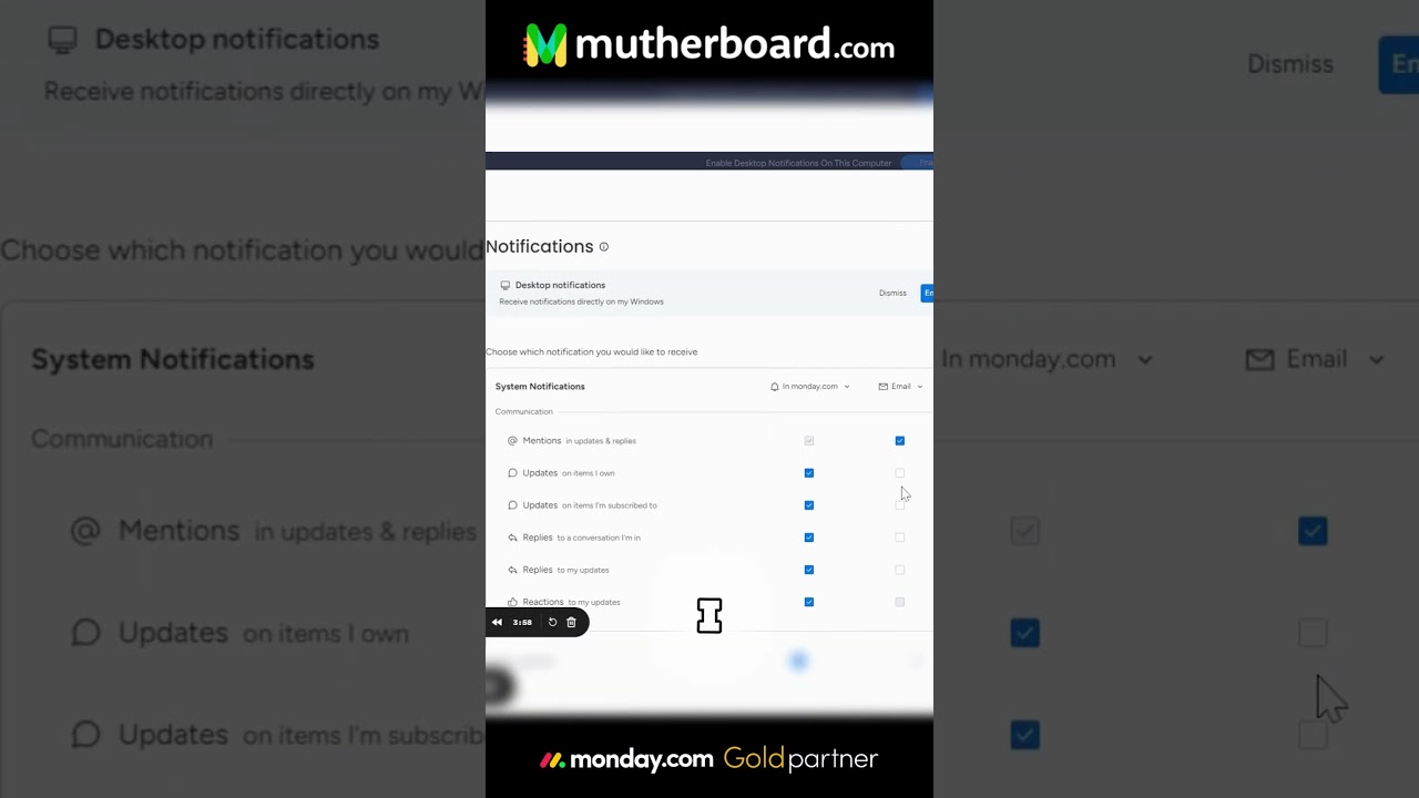 How to Customize Notifications in Monday.com – Quick Tip