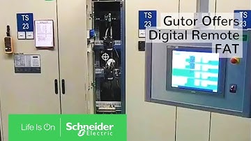 Remote Factory Acceptance Tests and Gutor