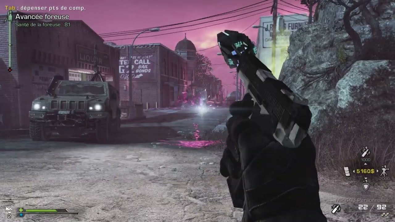 Call of duty GHOST / Point of contact / Solo FR PC