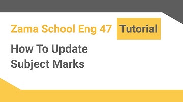 How to update subject marks |School ‎Management Software| |ENG Version|‎