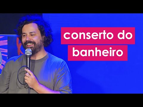 CONSERTO NO BANHEIRO - Fernando Pedrosa - Stand Up Comedy