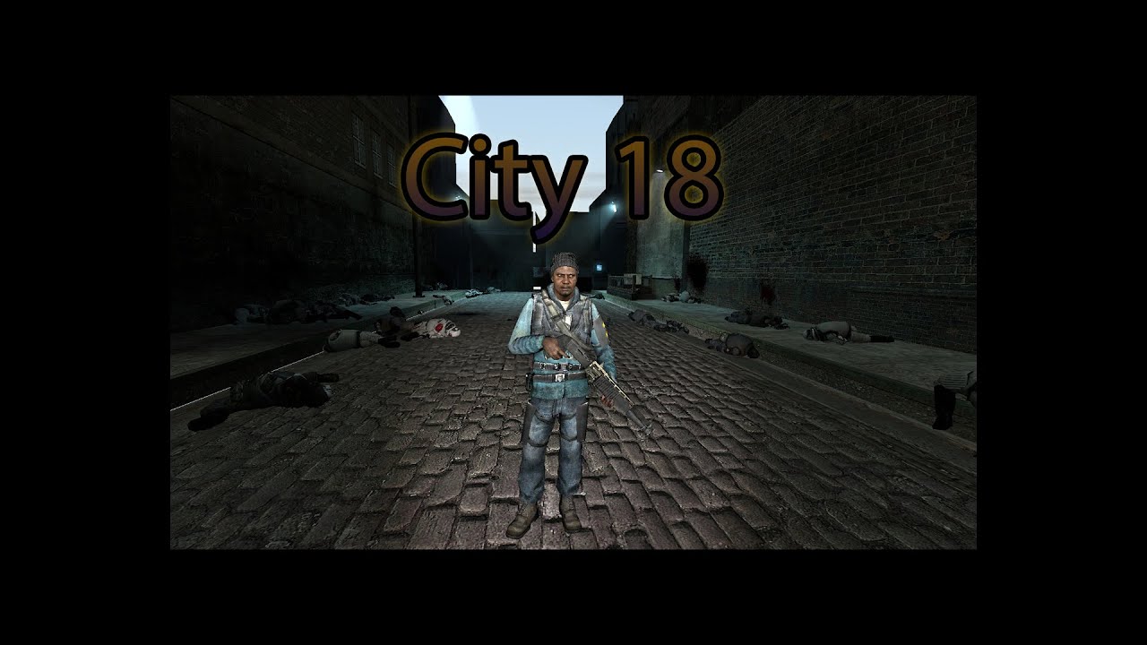 Новый HL2RP? | City 18 HL2RP - YouTube