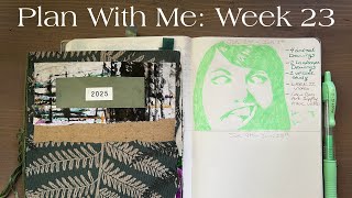 Plan With Me: Week 23