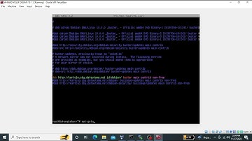 Tugas ASJ Instalasi dan Konfigurasi FTP Server di Debian 10