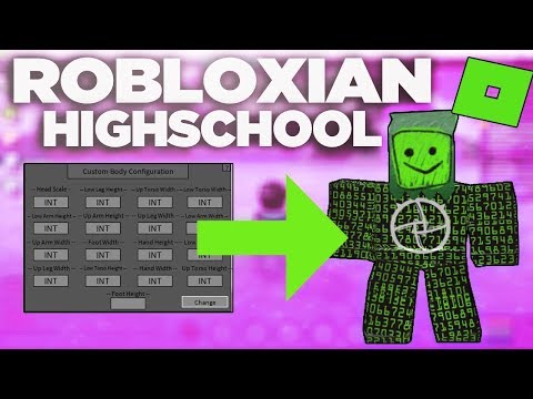 New Insane Robloxian Highschool Hack Gui Custom Body Scale Fe Titan Fe Creature And More Youtube - patched most advanced robloxian highschool gui v7