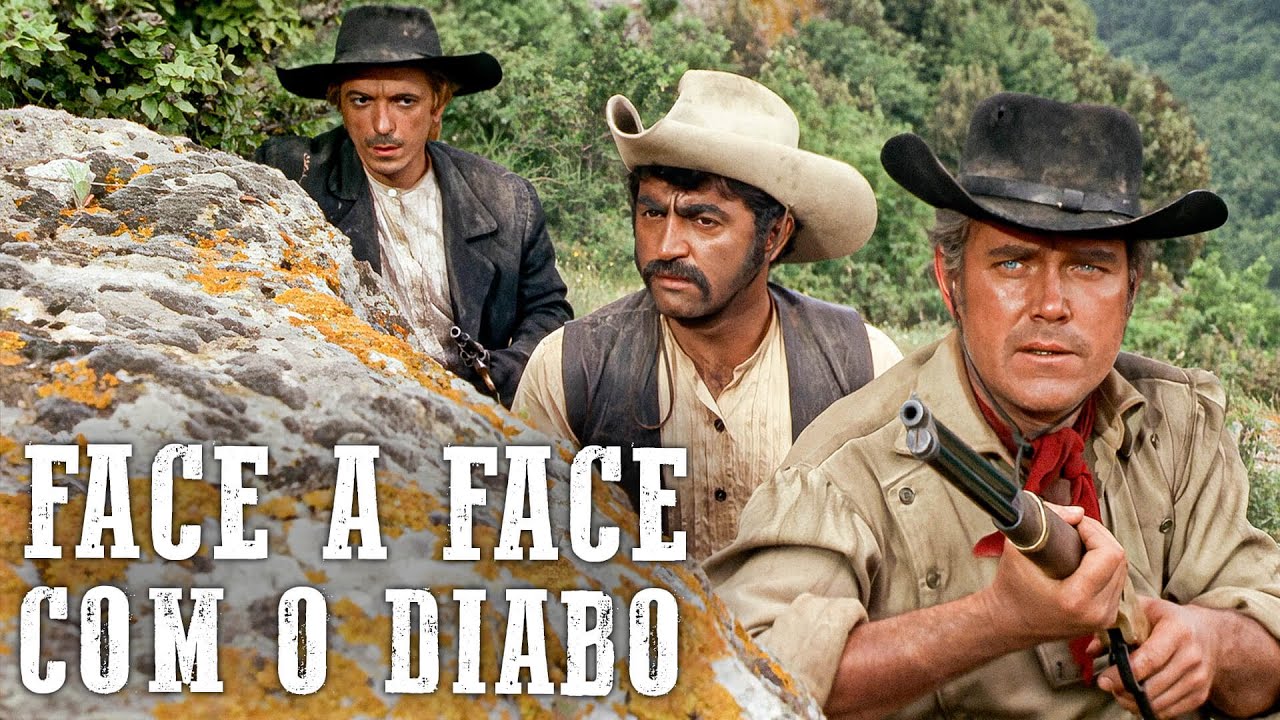 Face a Face com o Diabo | Jeffrey Hunter | Western | Dublado