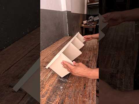 رف بسيط بأناقة كبيرة Mdf Diy Wooddesigner Woodworking Wood Woodscraft Woodwork Tools 