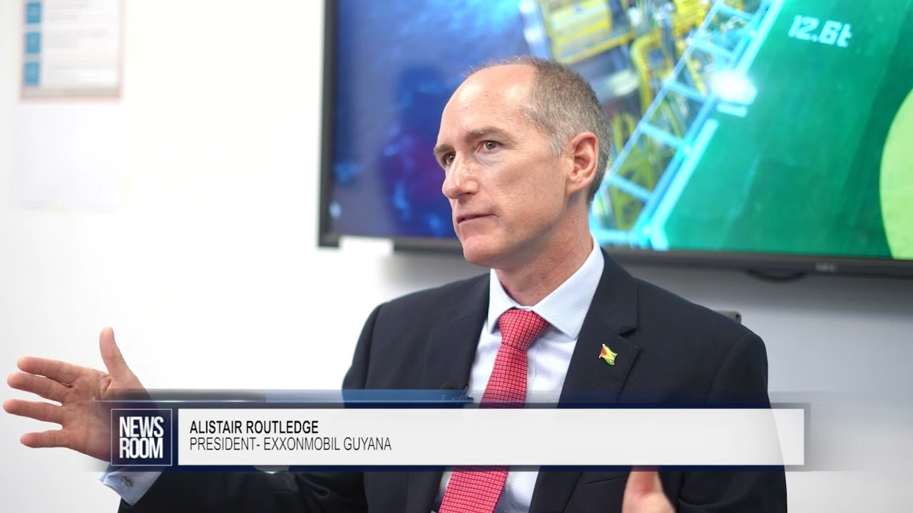 GUYANA PAYING FOR GAS TO HELP EXXON RECOVER INVESTMENT IN PIPELINE