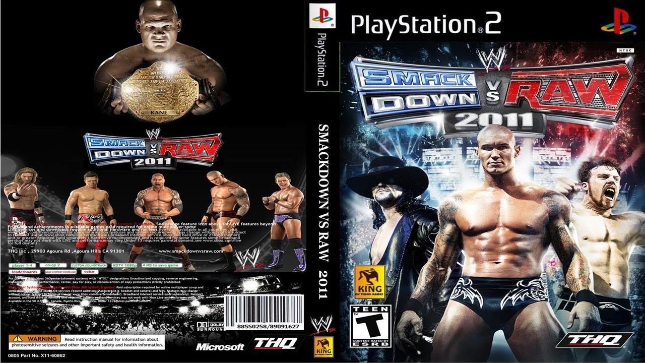 Playstation 2 Eterno: Análise: WWE SmackDown vs. Raw 2011