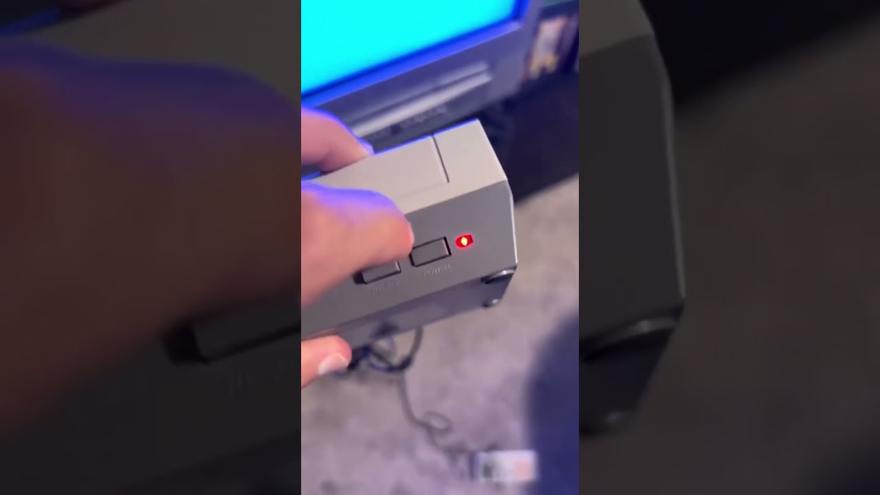 They Made A MINI NES Reseller Gaming Nintendo