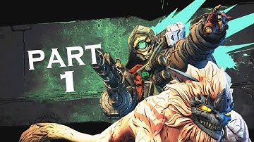 Borderlands 3 - Gameplay Walkthrough - Part 1 - FL4K the Beastmaster