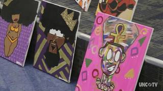The HeArt Gallery in Jacksonville, NC | North Carolina Weekend | UNC-TV