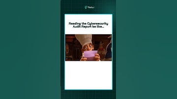 When Your Cybersecurity Audit Report Reads Like a Thriller 📄🔍...