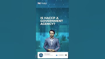 IS HACCP A GOVERNMENT AGENCY?