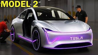 Tesla Model 2: $15,999 EV or Engineering Nightmare? Design, Cost \& Innovation Uncovered