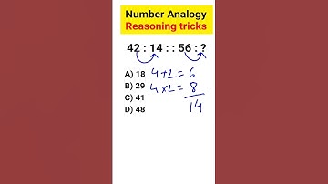 🔥🔥SSC GD Reasoning Question |Number Analogy| Reasoning Tricks in hindi | SSC GD 2022