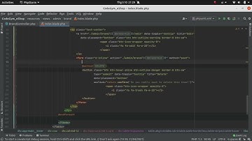[Tự làm website bán hàng với Laravel] 83 Xóa Brand