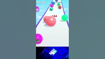 Ball Run 2048 🔸 Level #507 🔸 EAQ Gaming