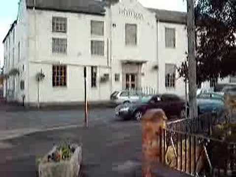 short clip of the small staffordshire town in england