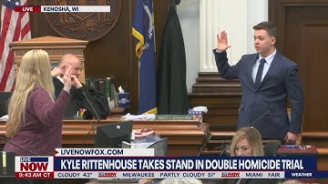 Kyle Rittenhouse full testimony part 1: 