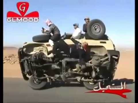 Crazy arab wheel change!!!