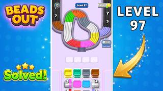 🔴 Beads Out: Level 97 Walkthrough (New Update!) | Puzzle Game Solution 🧩