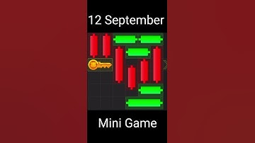 12 September Hamster Kombat Daily Mini Game ll Hamster Kombat Mini game #hamsterkombat #gameplay