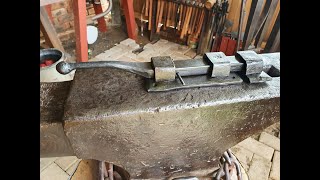 Hand Forged Rustic Slide Lock - Part 2 by Rustic Iron Works 789 views 4 years ago 7 minutes, 1 second