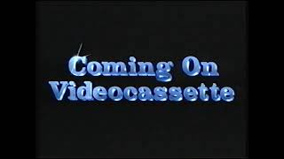 Coming On Videocette Coming Soon From Walt Disney Home Video
