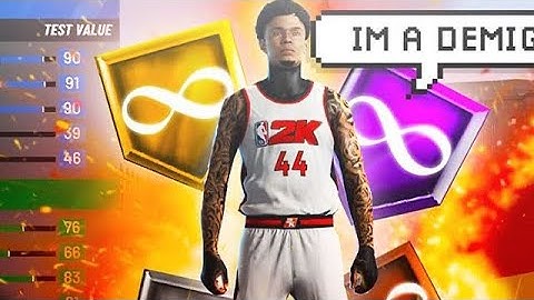 MOST OVERPOWERED CENTER BUILD! NBA 2k20 BEST SHOOTING CENTER BUILD | BEST BADGES