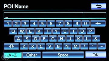 Navigation   POI   HDD Premium Navigation with Entune™ - Carlock Toyota of Tupelo