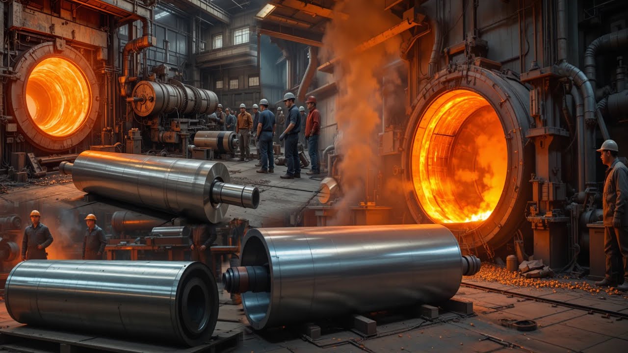 Precision Engineering: The Manufacturing Process Behind Alloy Rolls for ...